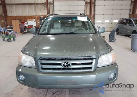 2006 Toyota Highlander Limited from USA, damaged, VIN JTEEP21A060186888